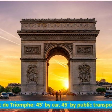 ויטרי-סור-סיין Maison Cosy 15 Mn Paris - Linges Hotel Confort מראה חיצוני תמונה
