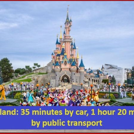 ויטרי-סור-סיין Maison Cosy 15 Mn Paris - Linges Hotel Confort מראה חיצוני תמונה