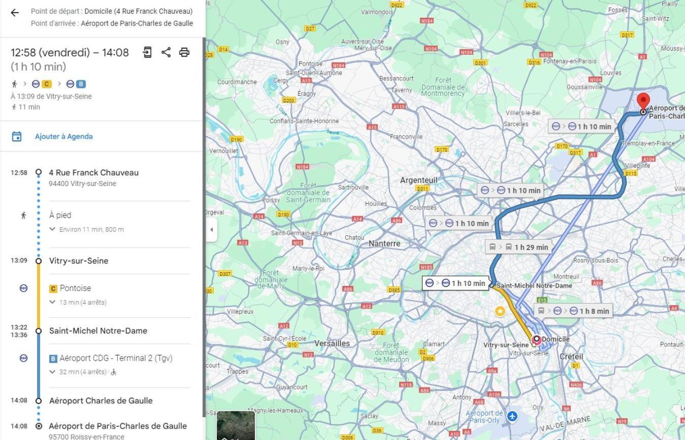 ויטרי-סור-סיין Maison Cosy 15 Mn Paris - Linges Hotel Confort מראה חיצוני תמונה
