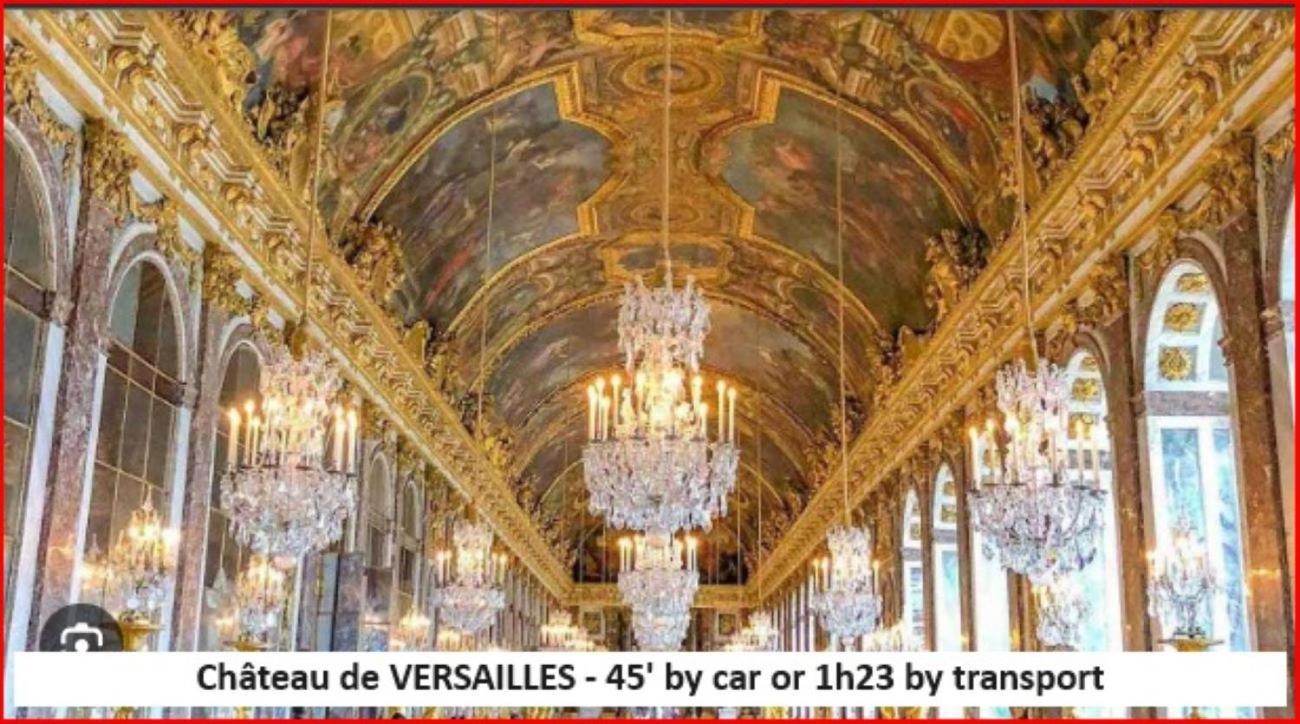 ויטרי-סור-סיין Maison Cosy 15 Mn Paris - Linges Hotel Confort מראה חיצוני תמונה