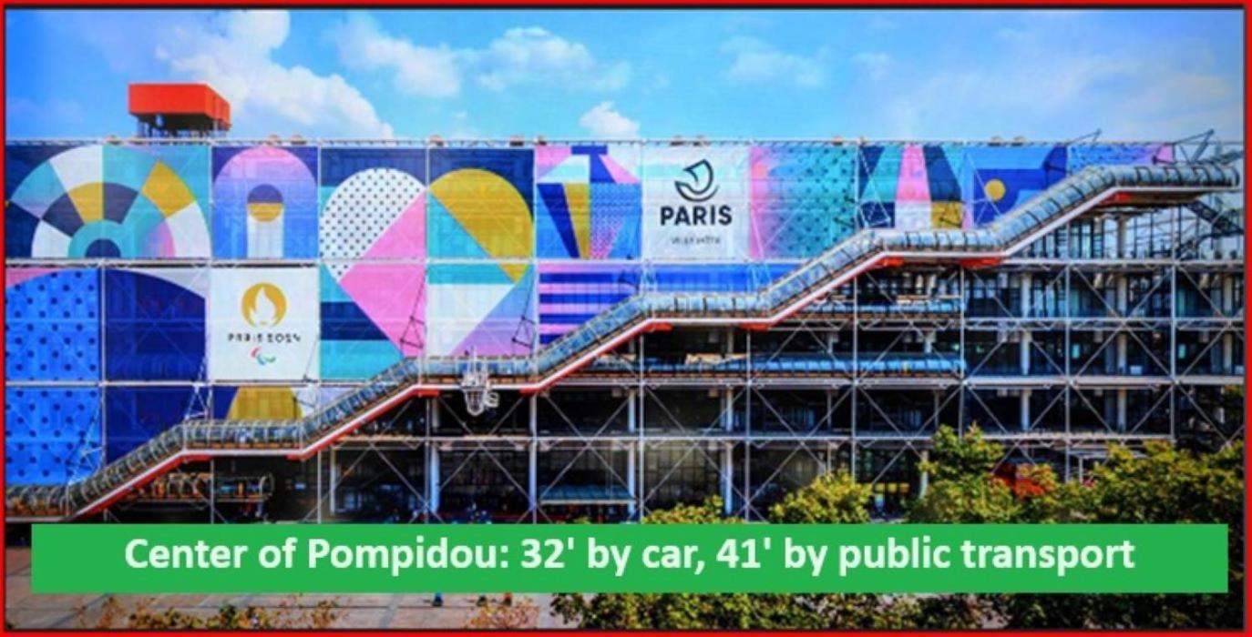 ויטרי-סור-סיין Maison Cosy 15 Mn Paris - Linges Hotel Confort מראה חיצוני תמונה