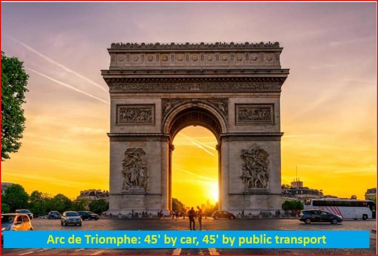 ויטרי-סור-סיין Maison Cosy 15 Mn Paris - Linges Hotel Confort מראה חיצוני תמונה