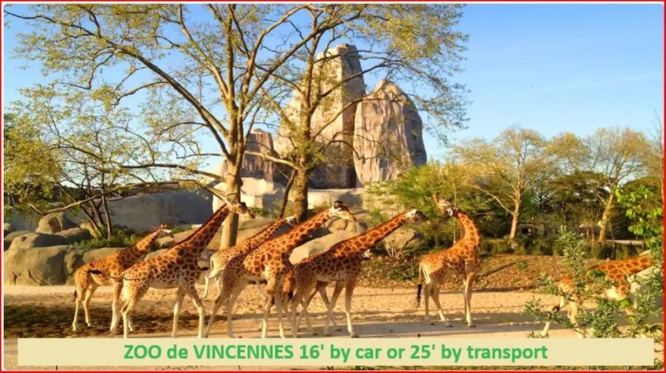 ויטרי-סור-סיין Maison Cosy 15 Mn Paris - Linges Hotel Confort מראה חיצוני תמונה