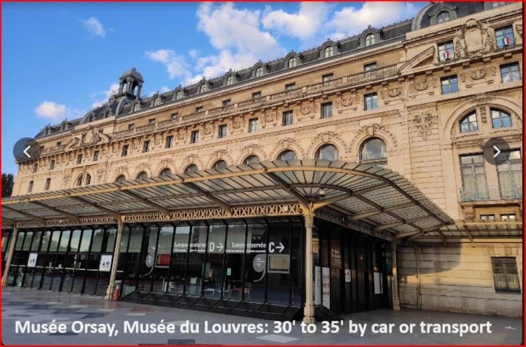 ויטרי-סור-סיין Maison Cosy 15 Mn Paris - Linges Hotel Confort מראה חיצוני תמונה